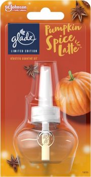 Glade Pumpkin Spice Latte Electric Plug In Refill - 20ml