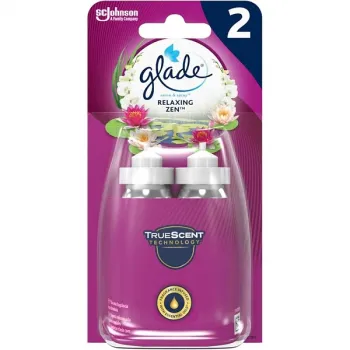 Glade Sense & Spray Refill Relaxing Zen 2 x18ml 