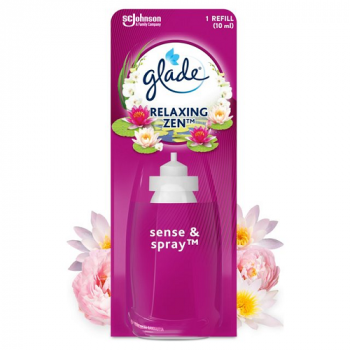 Glade Sense & Spray Refill Relaxing Zen 18ml