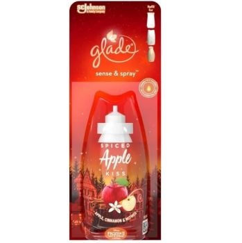 Glade Sense & Spray Refill Spiced Apple Kiss 18ml