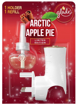 Glade Warm Apple Pie Plug & Refill Complete 20ml 