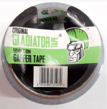 Gladiator Gaffer Tape 50mm x 10m