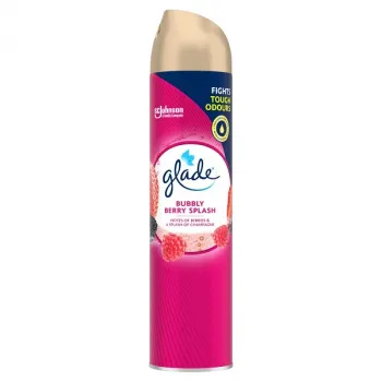Glade Aerosol Bubbly Berry Splash Air Freshener, 300ml