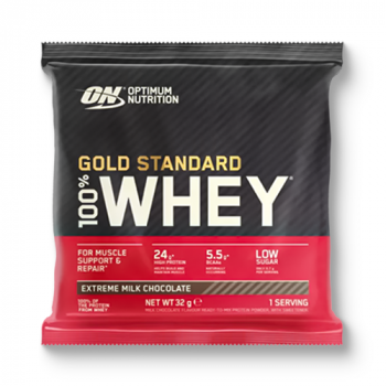 Optimum Nutrition Gold Standard Whey Extreme Milk Chocolate Protein Sachet 30g