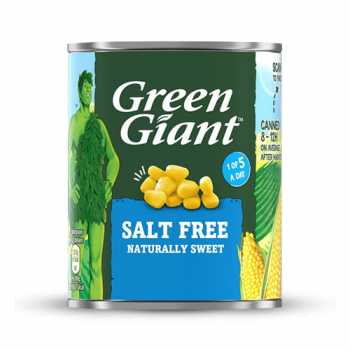 Green Giant Salt Free Sweetcorn 340g