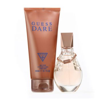 Guess Double Dare Eau De Toilette Women's Perfume 50ml & Shower Gel 75ml