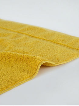 Hand Towel (40x 60 cm) 100% Cotton (Mustard)