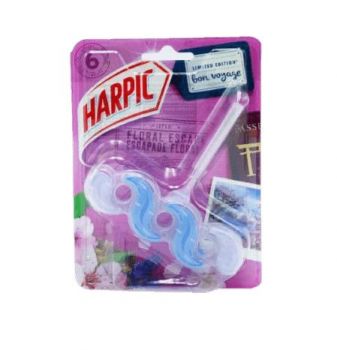 Harpic Toilet Rim Block Floral Escape - 35g