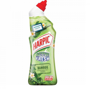 Harpic Active Fresh Bamboo Toilet Cleaner 750ml