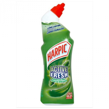 Harpic Active Fresh Mountain Pine Toilet Cleaning Gel 750ml