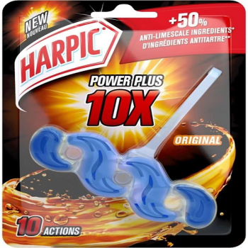 Harpic Toilet Rim Block Power Plus 10X Original - 35g