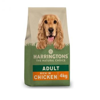 Harringtons Adult Chicken & Rice 4Kg