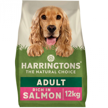 Harringtons Complete Dry Adult Dog Food Salmon & Potato 12kg