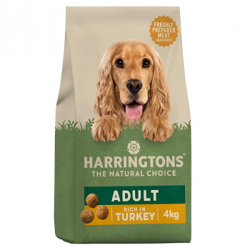 Harringtons Adult Dog Food Turkey & Veg 4kg