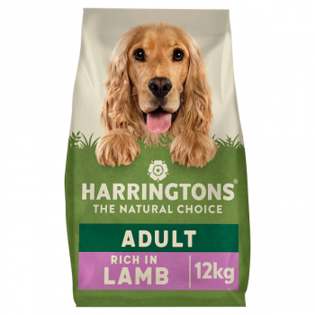 Harringtons Adult Dry Dog Food Lamb 12kg