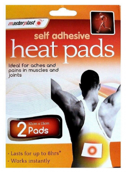 Masterplast self adhesive heat pads 2pcs