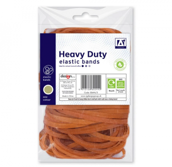 A* Stationery Heavy Duty Strong Elastic Rubber Bands