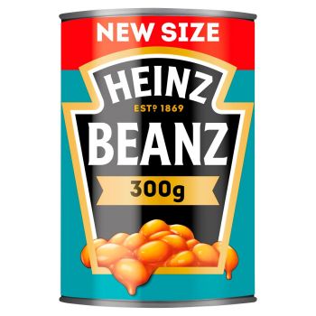 Heinz Beanz in a rich Tomato Sauce 300g Tin
