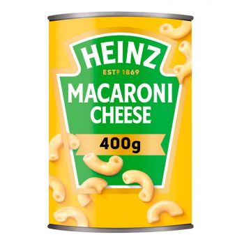 Heinz Macaroni Cheese in a Creamy Cheese Sauce 400g