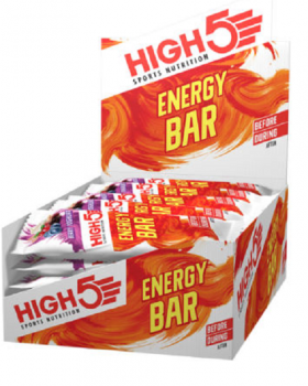 High5 Energy Berry Yoghurt Flavour Bar 25 x 55g