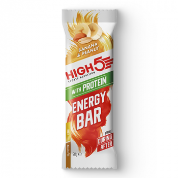 High 5 Protein Energy Bar Banana & Peanut Flavour 50g