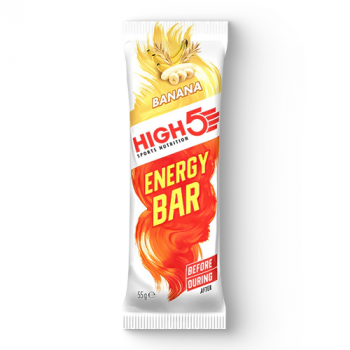 High5 Sports Nutrition Banana Flavour Energy Bar 55g