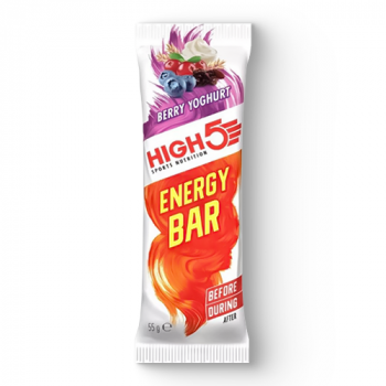High5 Energy Berry Yoghurt Flavour Bar 55g
