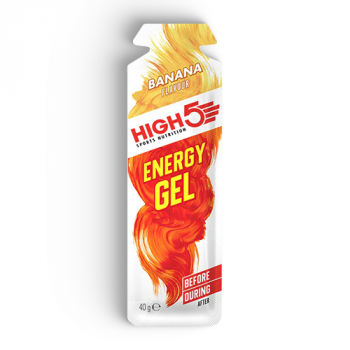 High5 Sports Nutrition Energy Gels Banana Flavour 40g