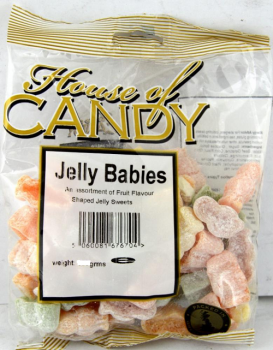 House of Candy Jelly Babies 180g