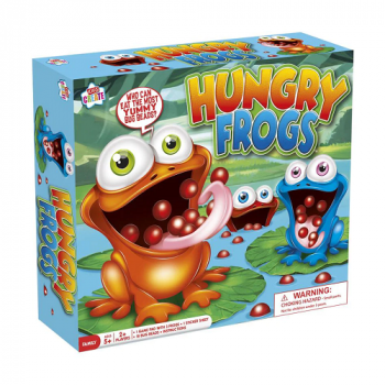 Hungry Frogs Kids Game