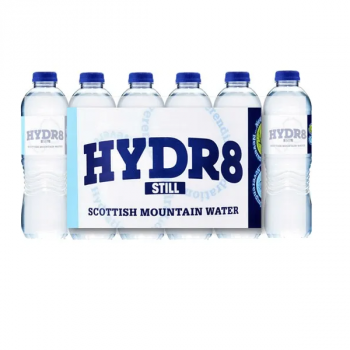 Hydr8 Still Spring Bottled Water 24 x 500ml