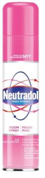Neutradol Room Spray Fresh Pink 300ml