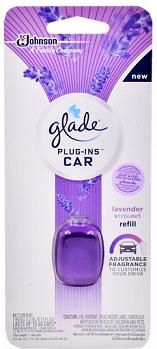 Glade In Car Air Freshener Refill Lavender Fragrance 3.2mls