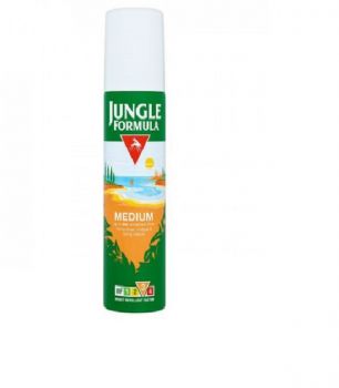 Jungle Formula Insect Repellent Spray Factor 3 Medium - 150ml