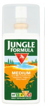 Jungle Formula Insect Repellent Medium Protection Factor 3 - 90ml