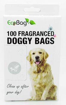 Eco Bag 100 Fragranced Doggy Bags