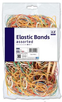 Anker Stationery Assorted Elastic Bands
