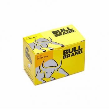Bull Brand Slim Filter Tips (6mm) - Approx 165 Units
