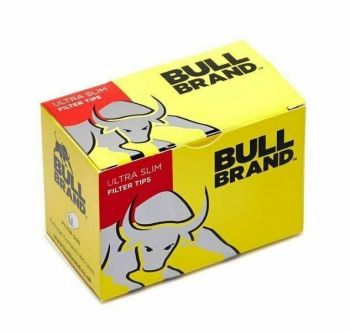 Bull Brand  Ultra Slim Filter Tips (5.3mm) - Approx 160 Units