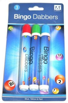 Anker Stationery Bingo Dabbers 3 Pack