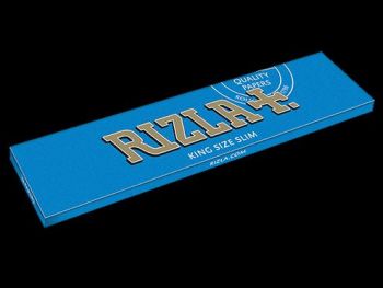 Rizla + Thin Blue King Size Slim Cigarette Paper (64 Papers)