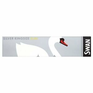 Swan Silver King Size Slim Cigarette Papers (64 Papers)
