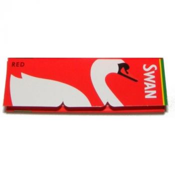 Swan Red King Size Slim Cigarette Papers (64 Papers)