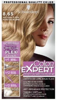 Schwarzkopf Colour Expert Protect & Care Hair Dye 8.65 Roasted Blonde