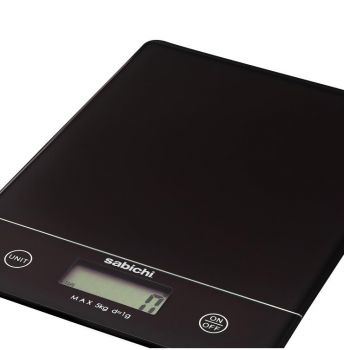Sabichi Black Digital Kitchen Scale