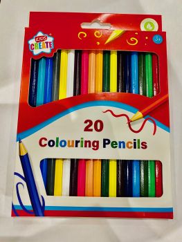 Kids Create - 20 Colouring Pencils