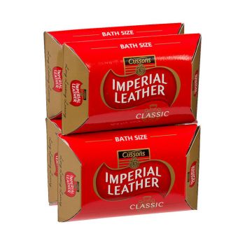 Imperial Leather Classic Soap Bars (4x 115g)