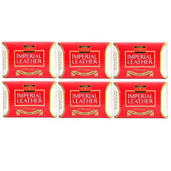 Imperial Leather Classic Soap Bars (6 x 190g)