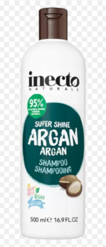 Inecto Naturals Super Shine Argan Shampoo - 500ml