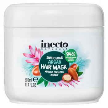 Inecto Argan Hair Mask Super Shine 300ml